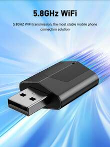 XUDA 2026 New 2-In-1 Wireless Car Smart Box, CarPlay & Android Auto Mini Adapter, Carplay Converter, Fast Auto Connection, No Delay, Compact & Elegant Smart Box, Wired To Wireless, Fashionable & Portable, With USB/USB-C Ports - A - View 6