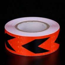 Pita Reflektif Perekat Mandiri Tugas Berat PVC Tahan Air Pita Reflektif Penanda Jalan Cocok Untuk Truk, Mobil, Trailer, Sepeda, Helm, Pakaian Serbaguna (5cm*3m) - MultiWarna - View 35