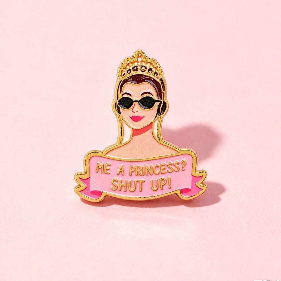 Lapel Enamel Brooch Badge, Suitable For Backpacks, Bags, Cool Decoration, Gift For Friends