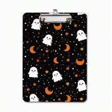 2Dflat 1pc Cute A4 Acrylic Writing Board With Metal Clip, Suitable For Photography, Bulletin Board, Office, Etc. - Lightweight And Durable Clipboard For To-Do Lists, Photos, Schedules, Certificates - Multicolor - View 2