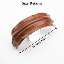 1pc Versatile Oval Bag Clasp With Snap Fastener, Craft Accessory For Mesh, Woven & Handbag Projects, Practical Hardware For Wallet Creation, Perfect C - Multicolor - View 5