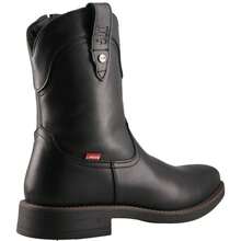 Levis Men Western Boots - Black - View 3