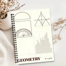 1 Set Minimalist Astronomical Symbol Cover A5 Lined Notebook, Suitable For Learning Summary, After-Class Reflection, Daily Recording, Ideal For Campus Use - A - View 12