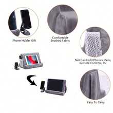 Bantal Penyangga Baca Tablet Multifungsi, Penyangga Tempat Tidur Busa Kepadatan Tinggi dan Elastisitas Tinggi, Bantal Sandaran yang Dapat Diatur Sudutnya, Desain Kantong Penyimpanan Samping, Cocok untuk Tablet, E-Book, Menonton Film, Membaca, Penyangga Laptop Portabel, Aksesori Elektronik Santai Rumah yang Indah - Berbagai gaya - View 6