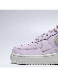 Nike Women's W AIR FORCE 1 '07 ESS 2 Low-Top Sports Casual Shoes IV4722-500 - Mauve Purple - View 3