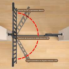 Baby Protection Gate - Solaunapuerta - View 6