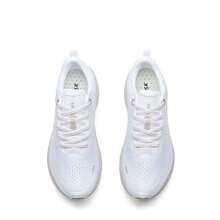 XTEP Breathable Mesh Shock-Absorbing Versatile Casual Women's Running Shoes - White - View 4