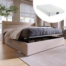 Bases de cama - Beis - Ver 1