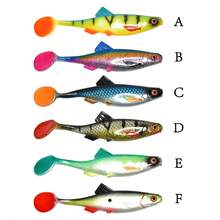 1 buah/6 buah Umpan Plastik Lunak Ekor Keriting Ukuran Besar 20cm 59g Umpan Lunak Bionik Realistis untuk Memancing di Laut, Memancing Trolling, Memancing Air Tawar dan Air Asin - MultiWarna - View 17