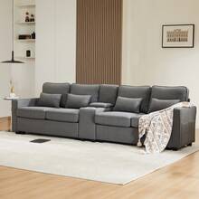 Sofas & Couches - Grey - View 3