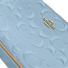 Coach Women's Nolita 19 Bag - 淺藍色簽名 - 查看 4