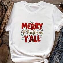 1/2/3PCS Durable Washable Heat Transfer Vinyl, MERRY Christmas YALL Christmas Lights Glitter Letter Holiday Pattern Heat Transfer, Vinyl Print, Heat Transfer Sticker, Iron-On Transfer Sticker Decal - Suitable For Pillows, DIY, Backpacks, T-Shirts, Canvas Bags, Sweatshirts, Jeans, T-Shirts, Clothing, Sewing Supplies - Multicolor - View 7