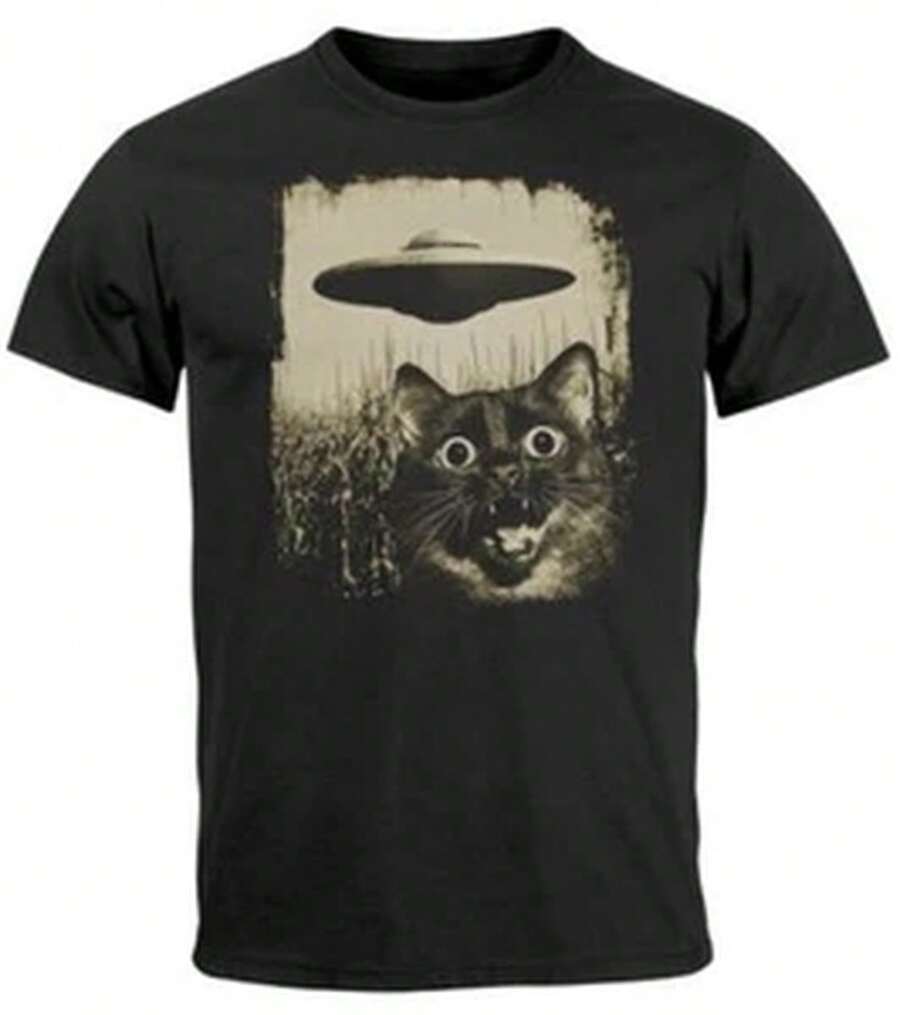 Women T-Shirts - 黑色 - 查看 1