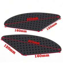Suitable For Kawasaki Motorcycle Cross-Border Best-Selling Fuel Tank Anti-Slip Stickers Heat Insulation Stickers Side Stickers - Multicolor - View 8