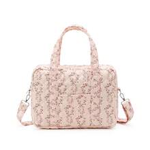 1pc Unisex Kids Fun Print Travel Bag, Handheld & Crossbody With Adjustable Strap, Compartment Zipper Closure, Minimalist Style, School Dorm & Short Trip Carry-On Bag - Multicolor - View 15