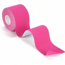 High-Quality Breathable Sports Bandage And Elastic Knee Support - Suitable For Gym Workouts, Running, Tennis And Swimming (2.5cm*5m) - Multicolor - View 8