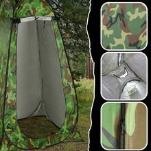Auto Pop Up Dressing Tent, Outdoor Shower Changing Room Tent For Fishing, Swimming, Restroom - Camouflage Color - View 2