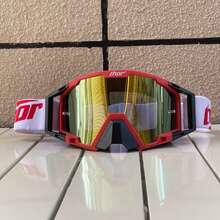 Motorcycle Off-Road Goggles: Windproof, Dustproof, Snug Fit To Helmet, Durable, Suitable For Off-Road Motorcycles - Multicolor - View 12