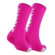 3 Pasang Kaos Kaki Kompresi Olahraga Unisex 1 Pasang Menyerap Keringat dan Bernapas Untuk Bersepeda, Mendaki, Lari, dan Bola Basket - MultiWarna - View 9