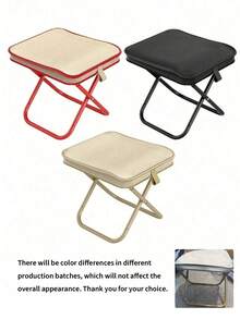 Sturdy Folding Camping Chair For Adults (Shoulder Strap Not Included) | Foldable Travel Chair, Folding Fishing Chair | Portable Compact Outdoor Seat | Durable And Sturdy - Multicolor - View 11