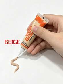 White Wood Scratch Repair Paste, White Wood Filler Repair Kit, Quick-Drying, Fast-Curing Emergency Wood Repair, Slouchy Person's Essential, Long-Lasting, One-Time Fill, Strong Protection - Solid State - View 19