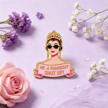 Lapel Enamel Brooch Badge, Suitable For Backpacks, Bags, Cool Decoration, Gift For Friends - Multicolor - View 9