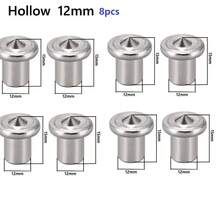 4/8pcs 6/8/10/12mm Panel Furniture Positioning Carpentry Dowel Tips Round Log Pin DIY Locator Center Punching Accessories - A - View 26