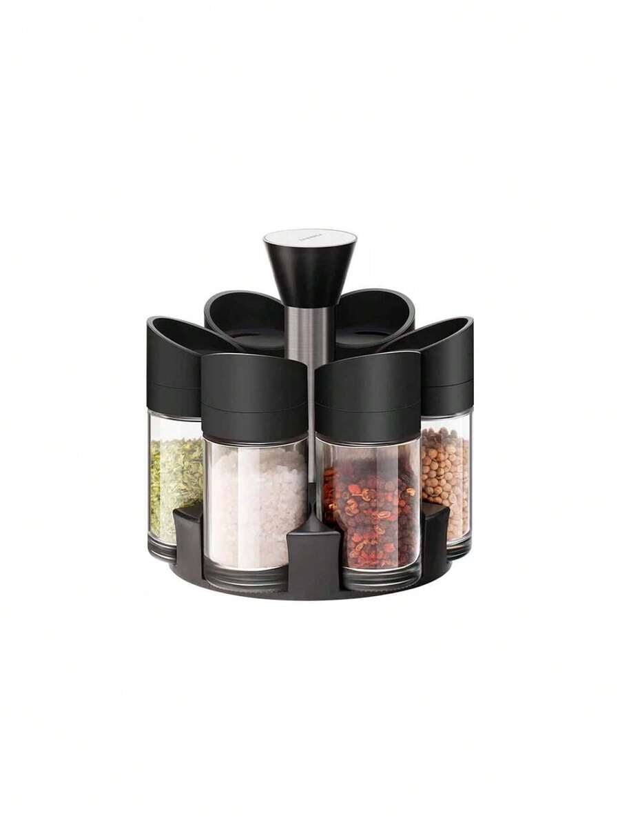 Spice & Pepper Shakers - Black - View 1