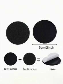 1pc Anti-Slip Sticker - Black - View 10