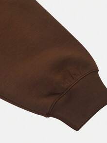 Nike Women's AS W NK DF 24.7 IS FZ Sweatshirt Knit Hooded Sweatshirt IR1925-259 - Brown - View 6