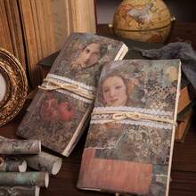 JotBox Baroque Palace Art Material Paper Vintage Scrapbook Background Base Collage Cutting Non-Adhesive Memo Paper - Baroque Art Scrapbook Paper - View 4
