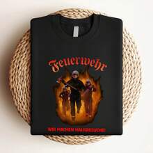 Women T-Shirts - 黑色 - 查看 3