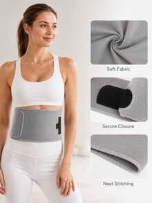 Yoga Waist Support Belt Features Adjustable Hook And Loop Closure And Is Suitable For Yoga, Gym Workouts, Running, And Other Activities. It's Also Suitable For Everyday Wear And Is Suitable For Both Men And Women. - Multicolor - View 7