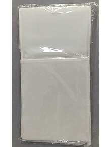 1/2件裝布製可視窗棉麻收納盒,衣櫥收納整理盒 - 米色 - 查看 13