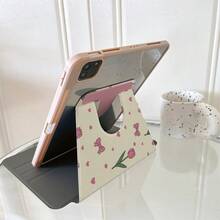 1件書本式支架保護平板電腦保護殼，相容 A16 2025、 Galaxy Tab S9 FE/S8 Plus/S7/S10、OPPO Pad、 MatePad、Vivo Pad、Honor Pad、Xiaoxin Pad - 彩色 - 查看 7