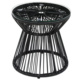 Black + Rattan