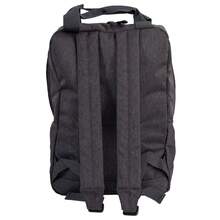 Tottenham Hotspur FC Spurs Premium Crest Backpack - Black/Grey - View 2