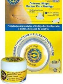 ÓRTESES SILIGEL MACIAS PARA UMBIGO ORTHO PAUHER - Branco - Visão 1