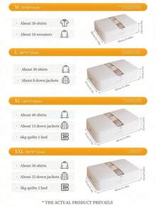 Extra Large Underbed Folding Storage Box, Thickened Durable Tear-Resistant, With Reinforced Sturdy Handles And Zippers, Space-Saving For Closet, Suitable For Storing Blankets, Towels, Bedding, Sweaters, Pillows, Bedroom Home Storage, Essential For School Dorms - Multicolor - View 9
