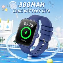 2026 New Kids & Teens Smart Watch, Supports Wireless Calling, Step Counting, Music Control, Remote Photography, Alarm, Multi-Function Smart Watch, Compatible With Android/IOS Phones, Equipped With 300mAh Battery - Multicolor - View 7
