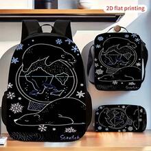 Men Bag Sets - Black - View 1
