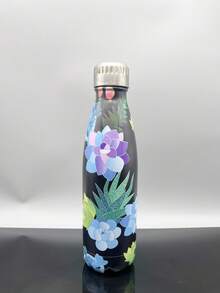 Double-Layer Stainless Steel Cola Bottle Coffee Cup Water Bottle Sports Water Bottle 500ml 1pc - Multicolor - View 5