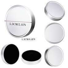 1pc Insta Mini Aluminum Alloy Camera Lens Cap, Dust-Proof Lens Protector, Easy Installation Portable Single Lens Cover, Photography Accessory - View 7