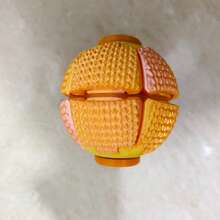 Creative Pineapple Shaped Rotating Spinner, Colorful 3D Printed, Stress Relief Ball, Rotating Finger Spinner, Educational Puzzle Spinner, Random Color - Multicolor - View 12