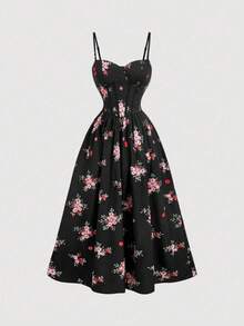 Women Short Dresses - Negro1 - View 4