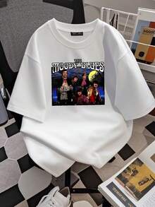 Women T-Shirts - 白色 - 查看 2