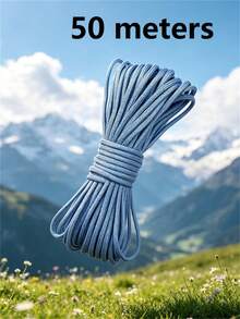 Cuerda de rescate multiusos para exteriores con núcleo de 7 hilos, camuflaje multicolor, 5/10/50/100m/pieza, cuerda de escalada, línea de vida de emergencia para tienda de campaña, cuerda de tracción de paracaídas, cuerda para tejer pulseras, cuerda colgante, camping, picnic, tendedero, cuerda para mascotas, cuerda DIY duradera - Paracord - Ver 15