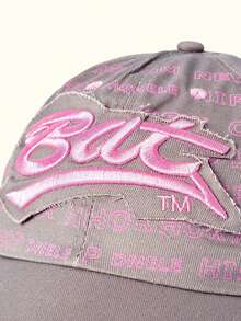 Popjeli 1pc Outdoor Couple Hip Hop Baseball Cap - Multicolor - View 9