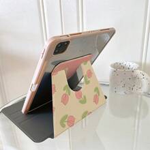 1件 書本式支架保護平板電腦保護殼，相容 A16 2025，相容 Galaxy Tab S9 FE/S8 Plus/S7/S10，相容 OPPO Pad，相容 MatePad，相容 Vivo Pad，相容 Honor Pad，相容 Xiaoxin Pad - 彩色 - 查看 7