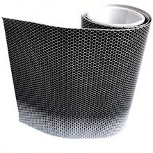 1 miếng phim kính/miếng dán kính chắn gió trước ô tô hiệu ứng gradient, miếng dán chống nắng giảm cường độ ánh sáng mặt trời, phù hợp cho mọi dòng xe ô tô - A - Xem 6